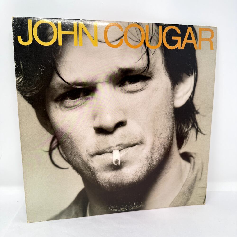 John Cougar 1979 Vinyl LP Riva Records RVL-7401 Classic Rock John Mellencamp
